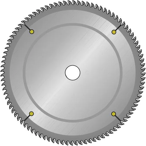 Dimar 18-66 ATB Lame de scie à bois 18" x 1" 66 dents