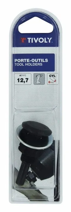 Porte outils Ø12,7 tige de 8mm
